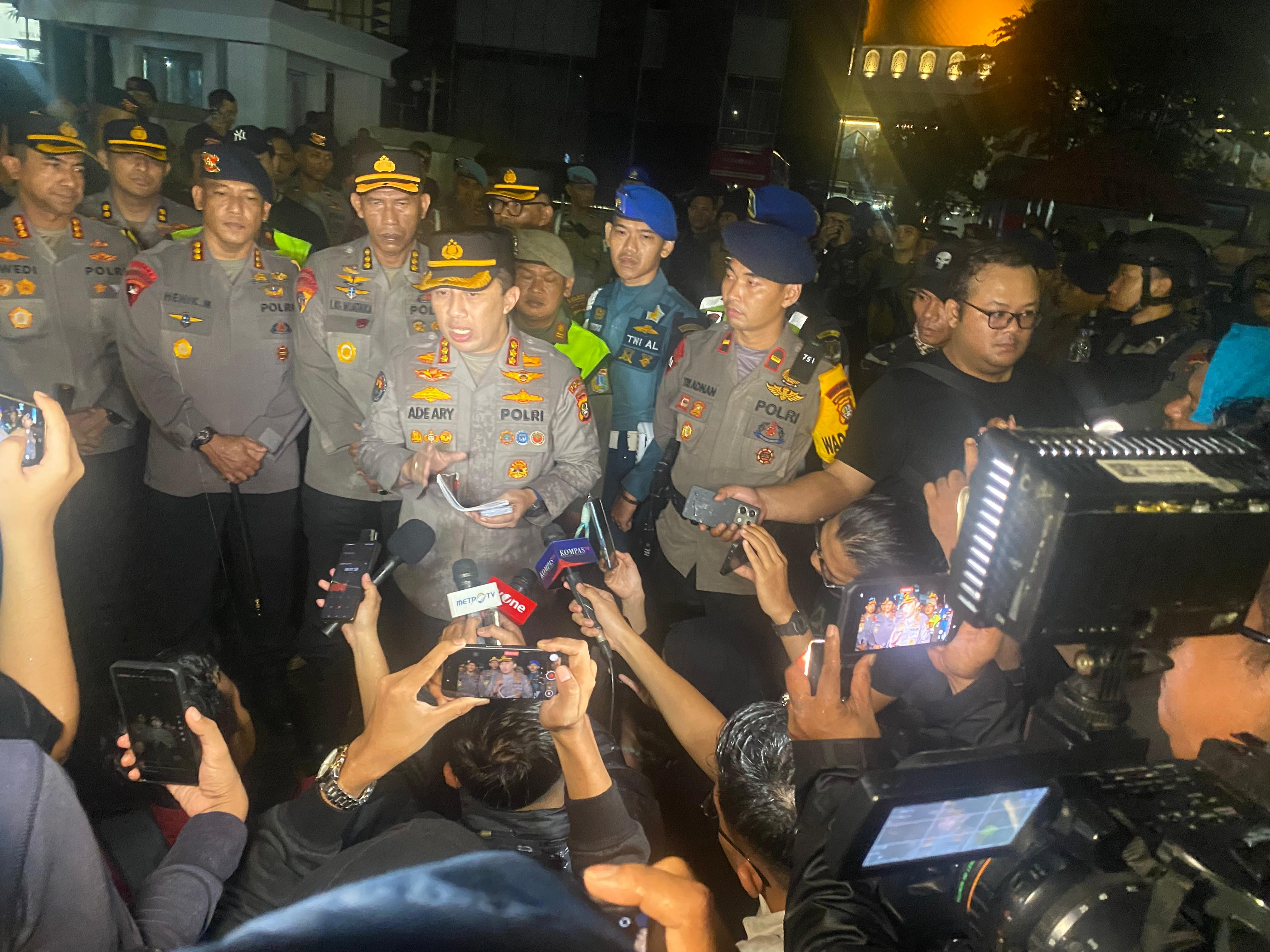 Polda Metro Jaya Amankan 22 Pelaku Premanisme di Jakarta Barat