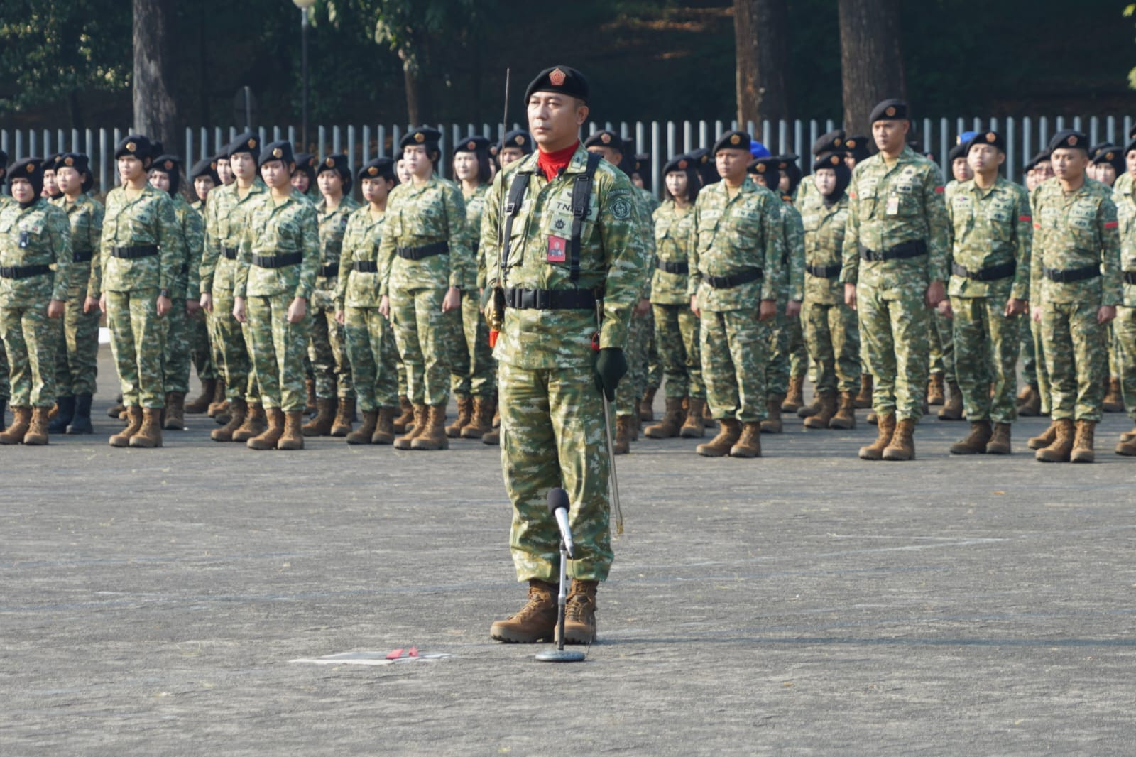 Mabes TNI Gelar Upacara Peringatan Hari Anak Nasional ke-42 Tahun 2026