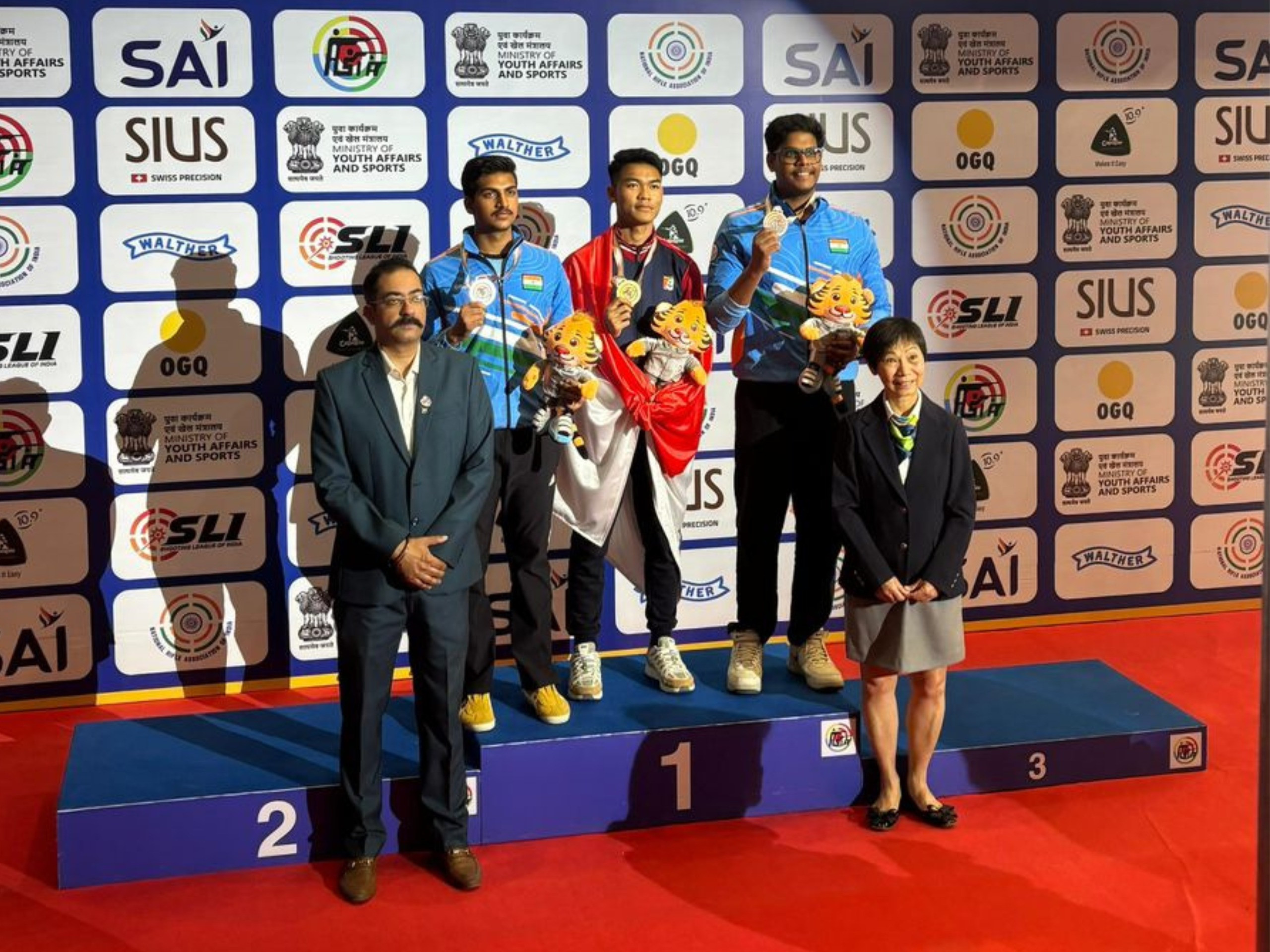 Brimob Polda Metro Jaya Torehkan Prestasi di Kejuaraan Asian Rifle/Pistol Championship 2026