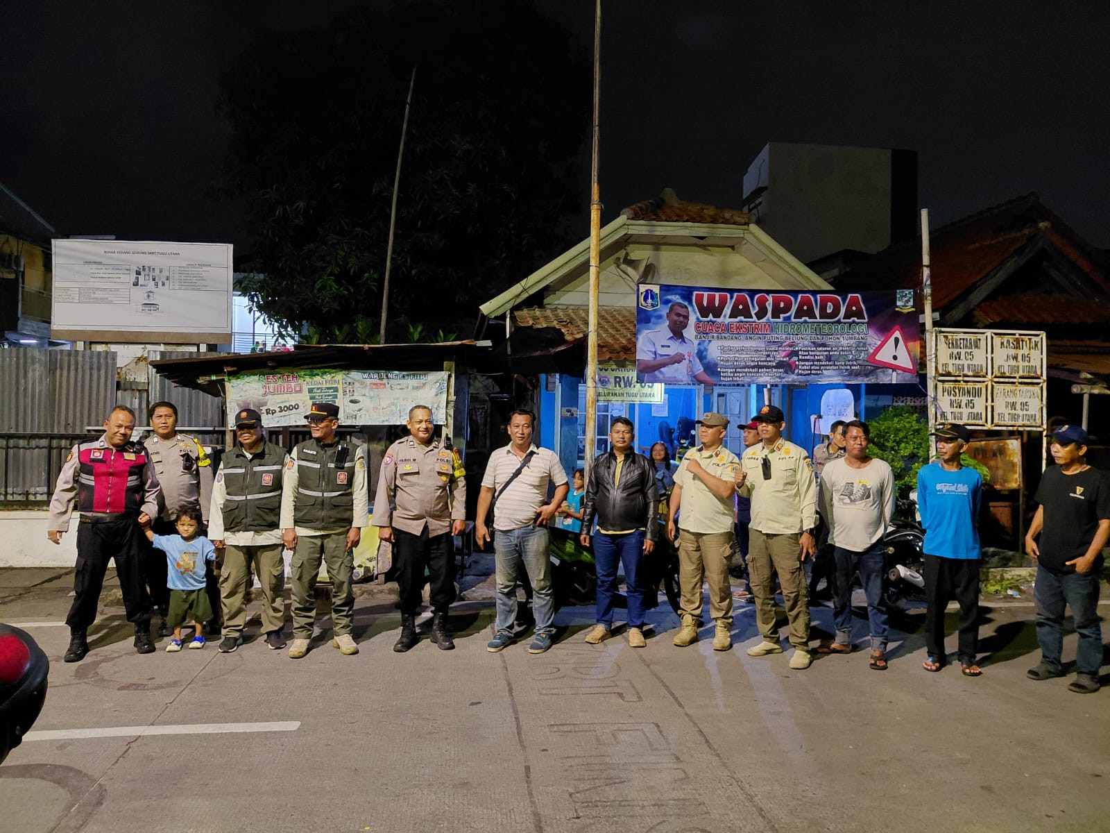 Polsek Koja Gelar Operasi KRYD, Antisipasi Tawuran dan Kejahatan Jalanan