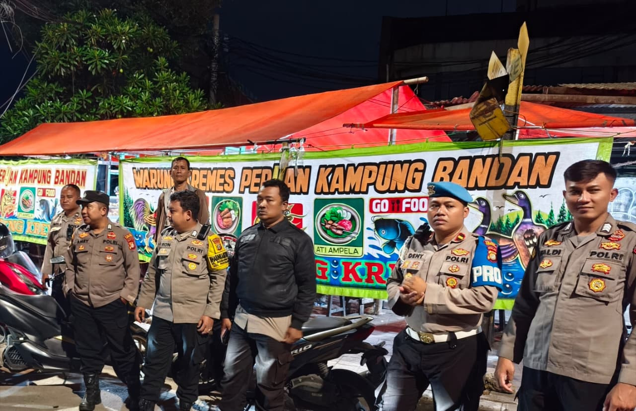 Polsek Pademangan Gelar Patroli KRYD Antisipasi Tawuran dan Balap Liar, Situasi Wilayah Terpantau Kondusif
