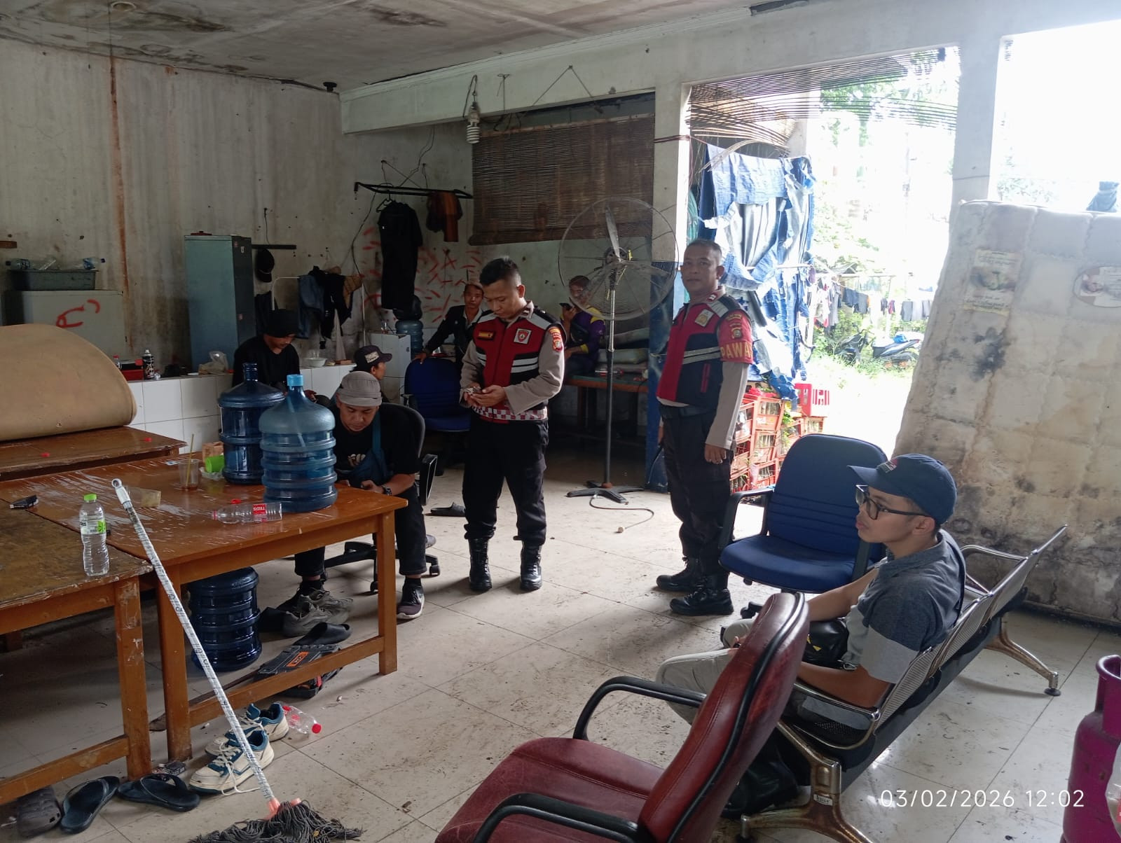 Kebakaran Terjadi di Kapuk Kamal, Kapolsek Metro Penjaringan Pastikan Situasi Aman dan Kondusif