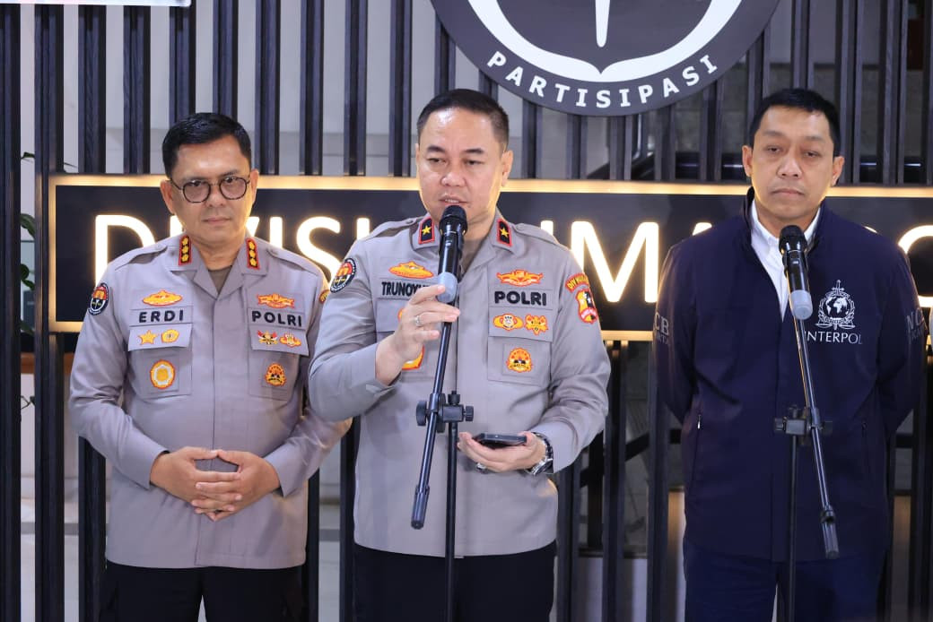 Interpol Terbitkan Red Notice Muhammad Riza Chalid, Polri Pastikan Keberadaan Terpantau