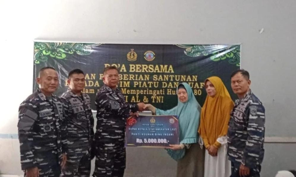 Jalesveva Jayamahe, Lanal Bengkulu Gelar Upacara HUT Ke-80 TNI AL