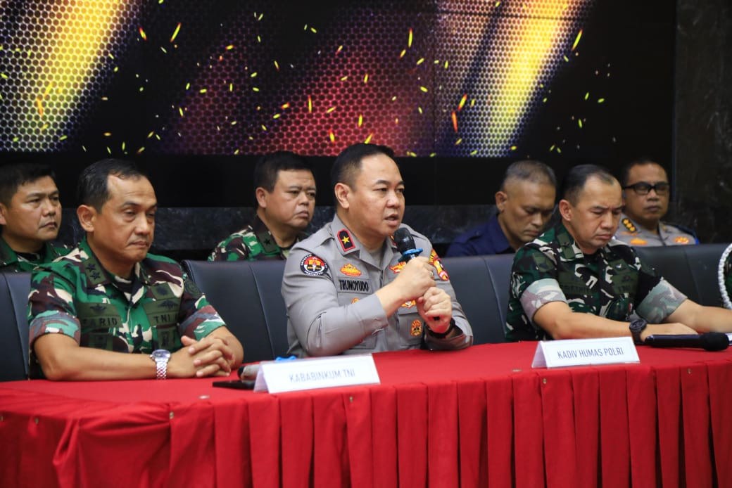 Kapuspen TNI Beberkan Fakta-Fakta Terkait Tuduhan TNI Jadi Provokator Unjuk Rasa