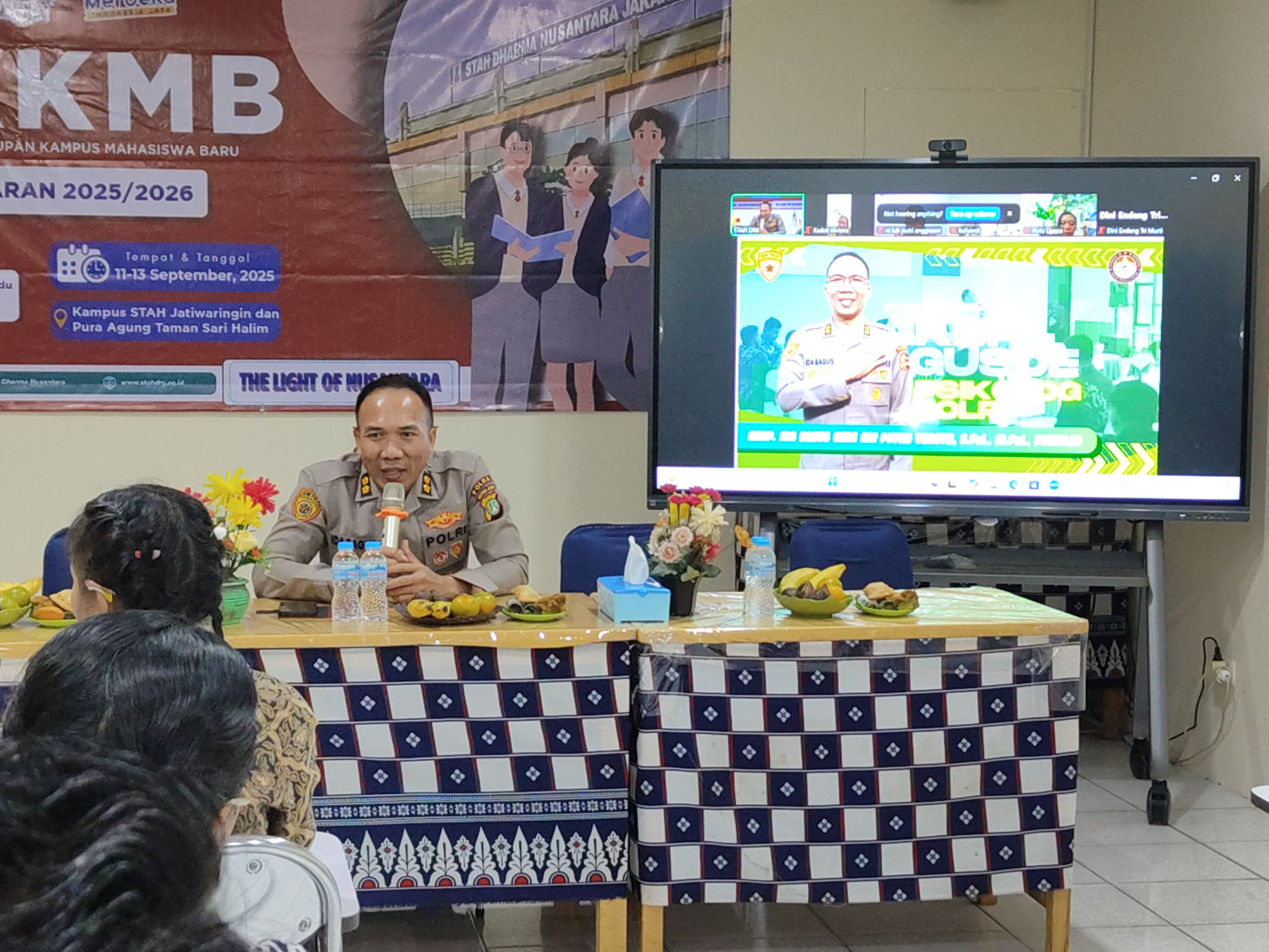 Bagian Psikologi Biro SDM Polda Metro Jaya Gelar “Psikoedukasi Goes to Campus” di Sejumlah Perguruan Tinggi Jakarta