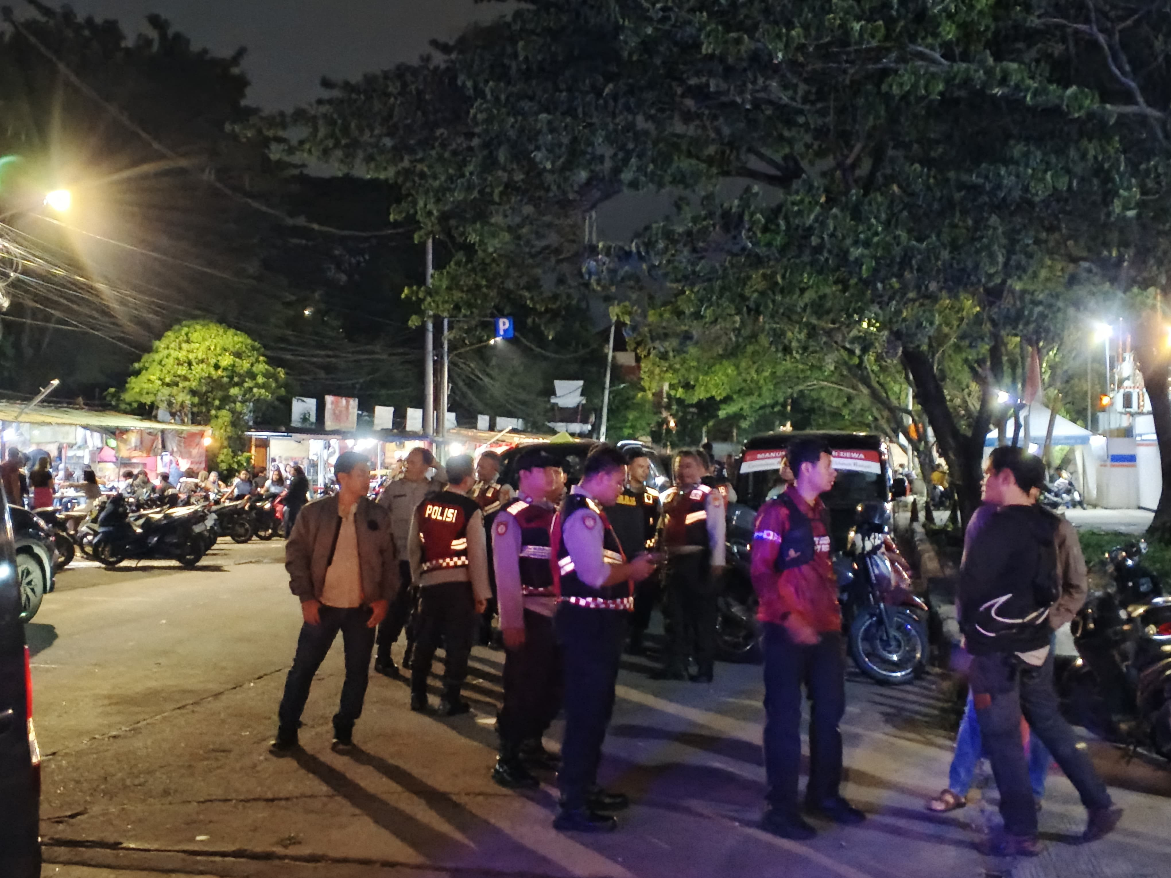 Polsek Metro Penjaringan Gelar KRYD, Antisipasi Tawuran dan Kejahatan Jalanan di Sejumlah Titik Rawan