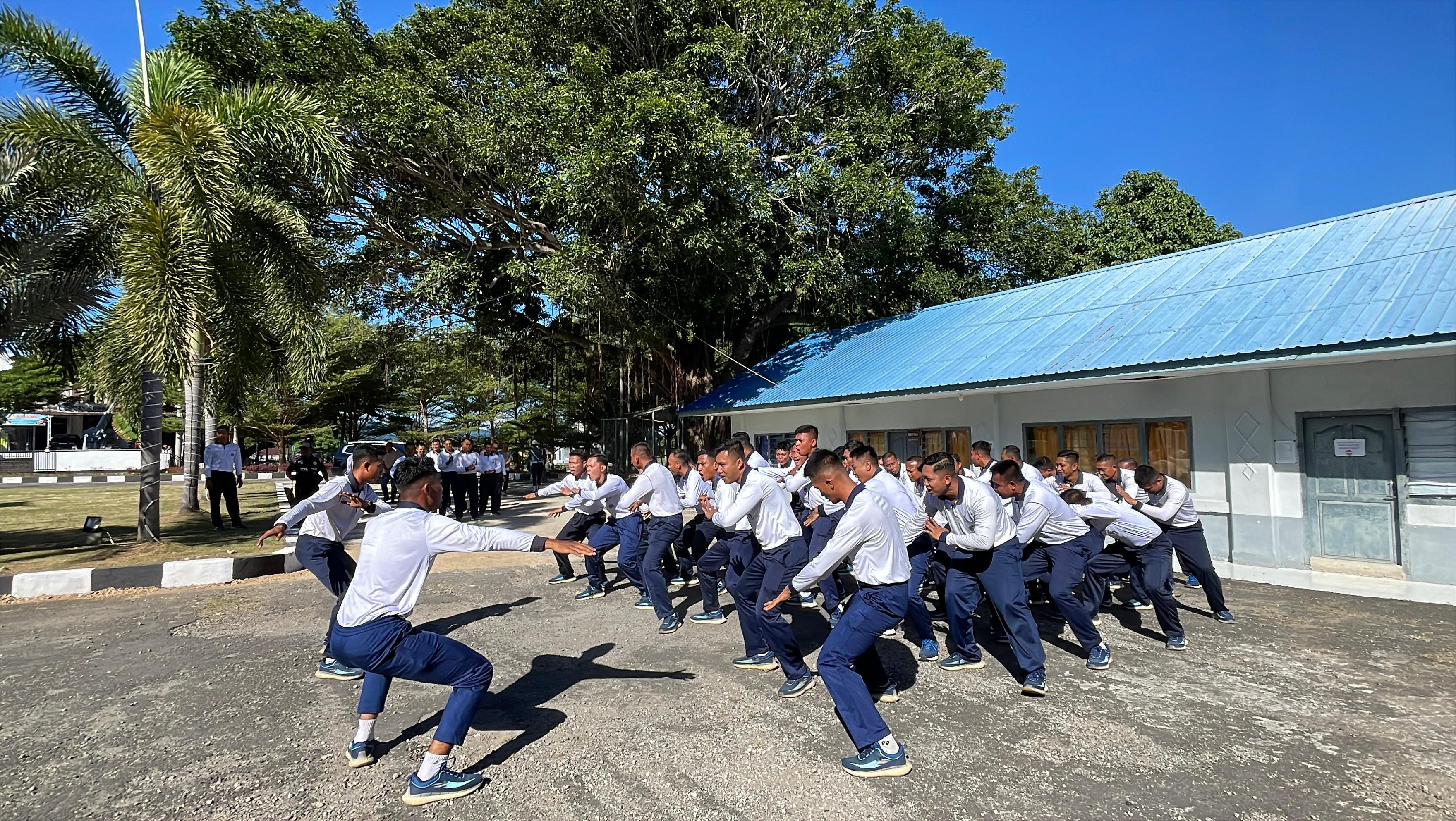 Danlanal Sabang Terima Kunjungan Walikota Sabang di Mako Lanal Sabang