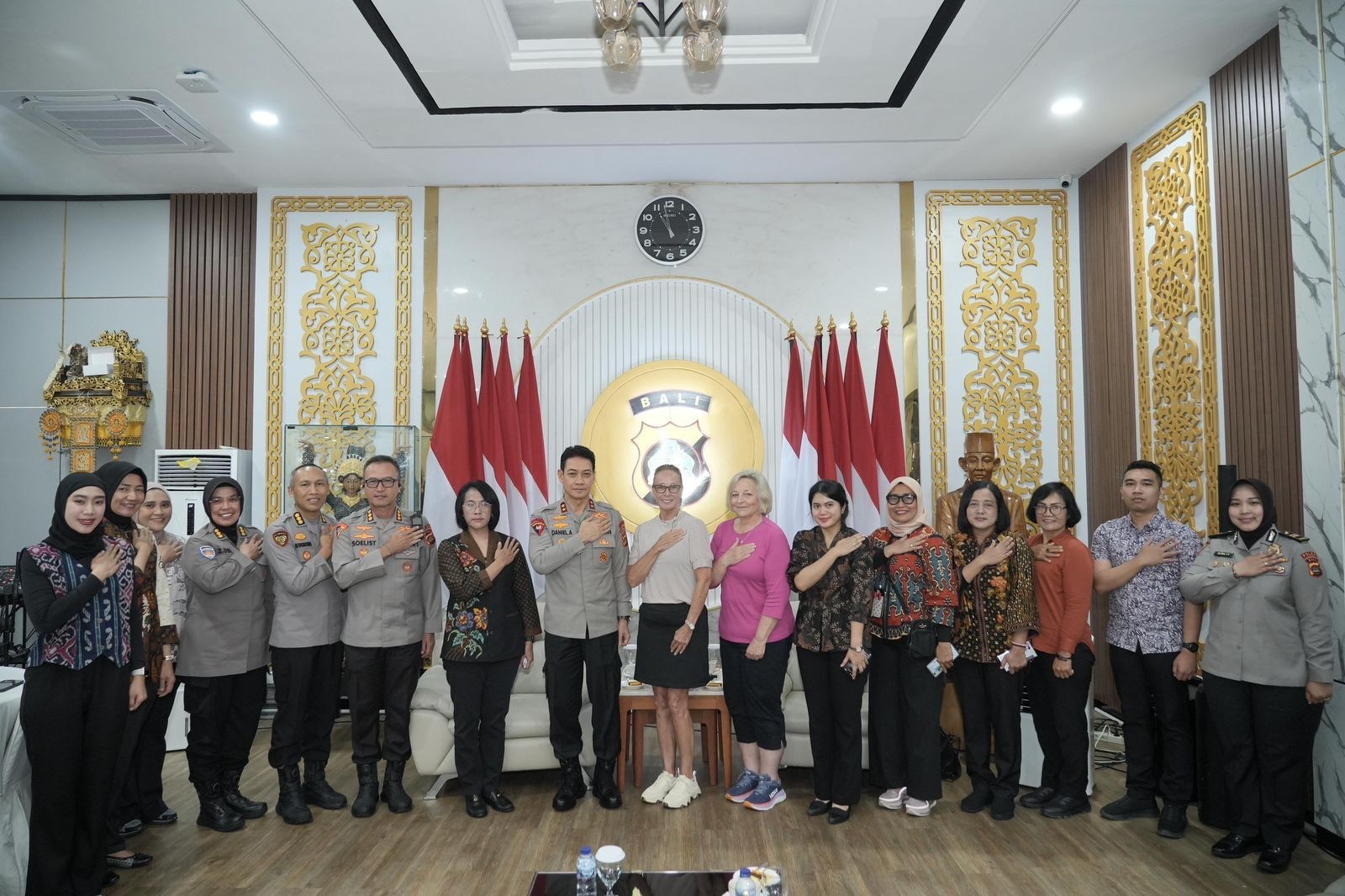 Bali Siap Sambut IAWP 2026, Perkuat Jejaring Polwan Dunia