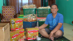 Program MBG Gairahkan Produksi Keripik di Kampung Tempe Ngawi, Kebutuhan Tempe Bisa Capai 90 Kg