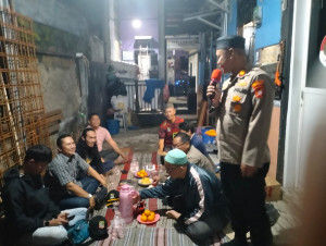 Kapolsek Bekasi Barat Ajak Karang Taruna dan Tokoh Masyarakat Cegah Tawuran