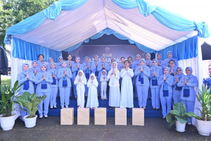 Lanud Sultan Hasanuddin Gelar Bazar Ramadan TNI Serentak, Jelang Idul Fitri